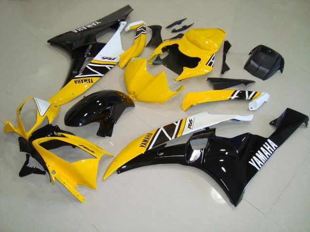 Carrosserie Moto R6 2006-2007 - Jaune Vente en Gros Carrosserie Moto R6 2006-2007 - Jaune Vente en Gros