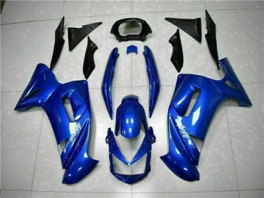 Carénage Moto EX650 2006-2008 - Bleu Vente en Gros