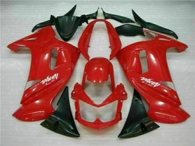 Carénage Moto EX650 2006-2008 - Brillant Rouge Vente en Gros