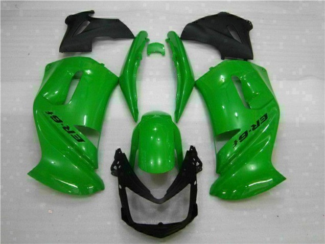 Carénage Moto EX650 2006-2008 - Vert Vente en Gros Carénage Moto EX650 2006-2008 - Vert Vente en Gros