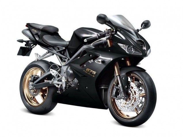 Carénage Moto Daytona 675 Triple 2006-2008 - Noir Vente en Gros Carénage Moto Daytona 675 Triple 2006-2008 - Noir Vente en Gros