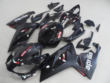 Carénage Moto RS 125 2006-2011 - Noir et Noir Mat Vente en Gros