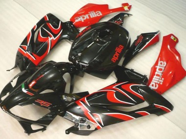 Carénage Moto RS 125 2006-2011 - Noir Rouge Vente en Gros