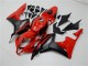 Carrosserie Moto CBR 600 RR 2007-2008 - Noir Rouge Vente en Gros Carrosserie Moto CBR 600 RR 2007-2008 - Noir Rouge Vente en Gros