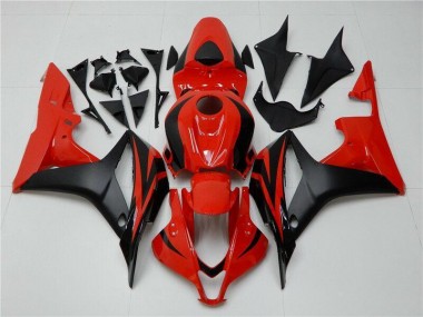 Carrosserie Moto CBR 600 RR 2007-2008 - Noir Rouge Vente en Gros