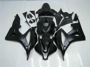 Carénage Moto CBR 600 RR 2007-2008 - Noir Vente en Gros