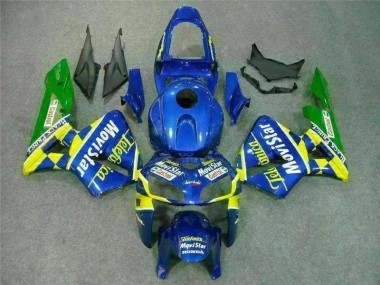 Carénages Moto CBR 600 RR 2007-2008 - Bleu Vente en Gros