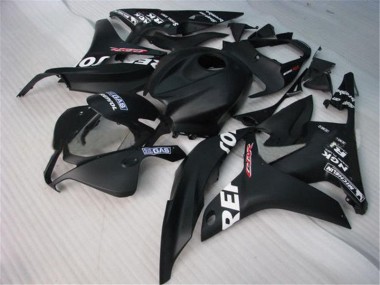 Carénage Moto CBR 600 RR 2007-2008 - Noir Repsol Vente en Gros
