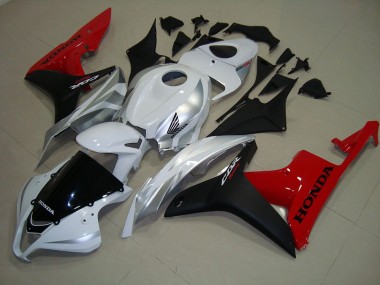 Carénage Moto CBR 600 RR 2007-2008 - Blanc Noir Rouge Vente en Gros