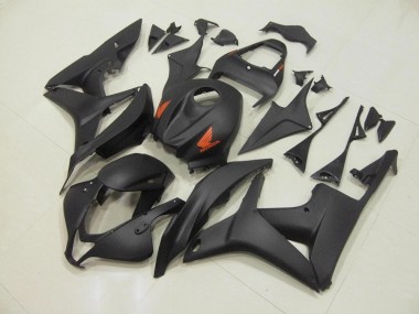 Carénages Moto CBR 600 RR 2007-2008 - Noir Mat Vente en Gros