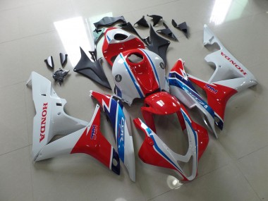 Carénage Moto CBR 600 RR 2007-2008 - Blanc Rouge Bleu HRC Vente en Gros