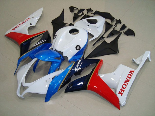 Kit Carénages Motos Complet CBR 600 RR 2007-2008 - Noir Rouge Vente en Gros Kit Carénages Motos Complet CBR 600 RR 2007-2008 - Noir Rouge Vente en Gros