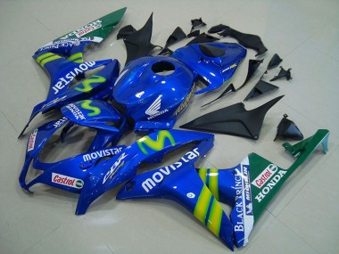 Carénage Moto CBR 600 RR 2007-2008 - Movistar Vente en Gros