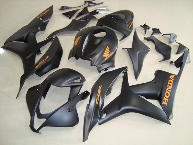 Carénage Moto CBR 600 RR 2007-2008 - Noir Mat Vente en Gros