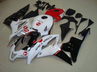 Carénage Moto CBR 600 RR 2007-2008 - Rouge Konica Vente en Gros