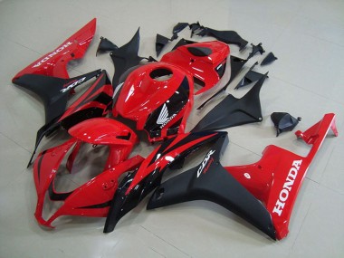 Carénage Moto CBR 600 RR 2007-2008 - Rouge Style OEM Vente en Gros
