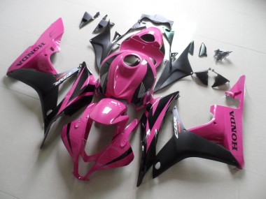 Carénage Moto CBR 600 RR 2007-2008 - Rose Noir Vente en Gros