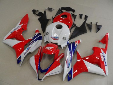 Carrosserie Moto CBR 600 RR 2007-2008 - Rouge Blanc Vente en Gros