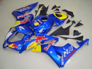 Carénage Moto CBR 600 RR 2007-2008 - Red Bull Vente en Gros