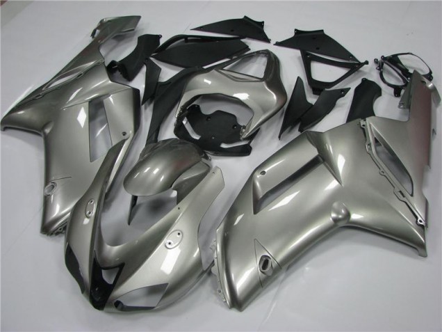 Carénage Moto ZX6R 2007-2008 - Gris Vente en Gros Carénage Moto ZX6R 2007-2008 - Gris Vente en Gros