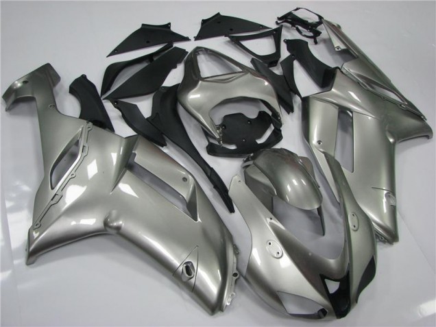 Carénage Moto ZX6R 2007-2008 - Gris Vente en Gros Carénage Moto ZX6R 2007-2008 - Gris Vente en Gros