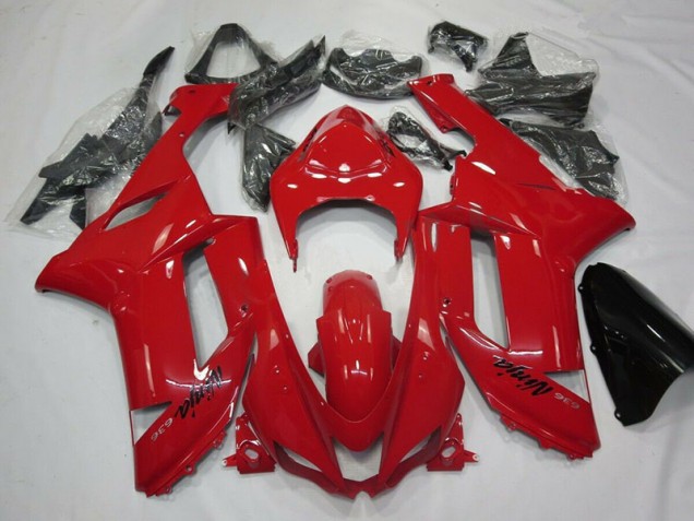 Carénage Moto ZX6R 2007-2008 - Rouge Vente en Gros Carénage Moto ZX6R 2007-2008 - Rouge Vente en Gros