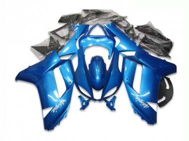 Carénage Moto ZX6R 2007-2008 - Bleu Vente en Gros