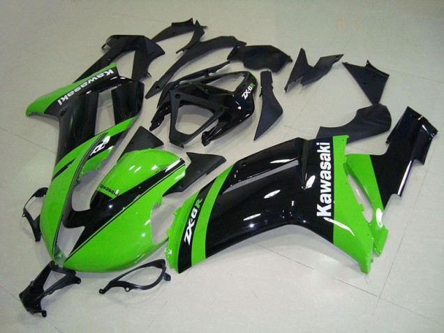 Carénage Moto ZX6R 2007-2008 - Monster Courses Devant Vente en Gros Carénage Moto ZX6R 2007-2008 - Monster Courses Devant Vente en Gros
