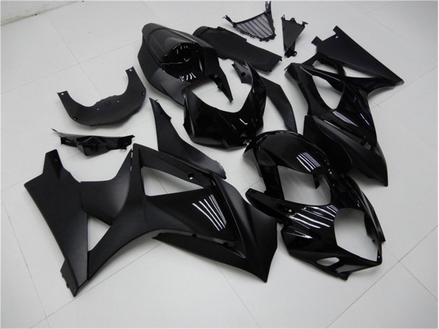 Carénage Moto GSXR 1000 K7 2007-2008 - Brillant Noir Mat Vente en Gros Carénage Moto GSXR 1000 K7 2007-2008 - Brillant Noir Mat Vente en Gros