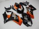 Carénage Moto GSXR 1000 K7 2007-2008 - Orange Noir Vente en Gros Carénage Moto GSXR 1000 K7 2007-2008 - Orange Noir Vente en Gros