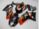 Carénage Moto GSXR 1000 K7 2007-2008 - Orange Noir Vente en Gros Carénage Moto GSXR 1000 K7 2007-2008 - Orange Noir Vente en Gros