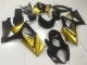 Carénages Moto GSXR 1000 K7 2007-2008 - Or Noir Vente en Gros Carénages Moto GSXR 1000 K7 2007-2008 - Or Noir Vente en Gros