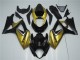 Carénages Moto GSXR 1000 K7 2007-2008 - Or Noir Vente en Gros Carénages Moto GSXR 1000 K7 2007-2008 - Or Noir Vente en Gros