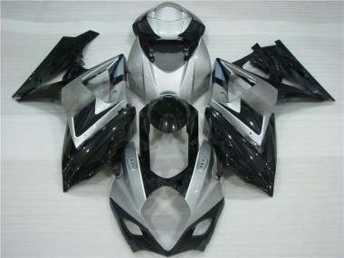 Carénage Moto GSXR 1000 K7 2007-2008 - Gris Noir Vente en Gros