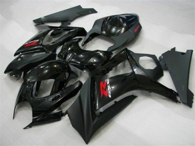 Carénages Moto GSXR 1000 K7 2007-2008 - Noir Vente en Gros