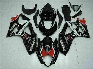Carrosserie Moto GSXR 1000 K7 2007-2008 - Noir Vente en Gros