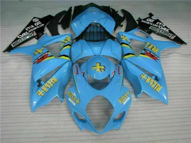 Carénages Moto GSXR 1000 K7 2007-2008 - Bleu Vente en Gros Carénages Moto GSXR 1000 K7 2007-2008 - Bleu Vente en Gros