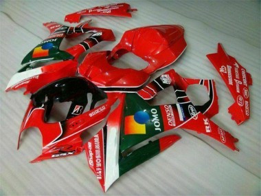Carénages Moto GSXR 1000 K7 2007-2008 - Rouge Vente en Gros