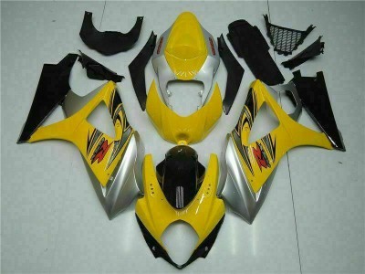 Carénages Moto 2007-2008 Suzuki GSXR 1000 MF1826 Vente en Gros