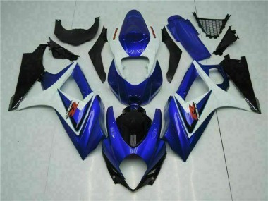 Carénage Moto GSXR 1000 K7 2007-2008 - Bleu Vente en Gros