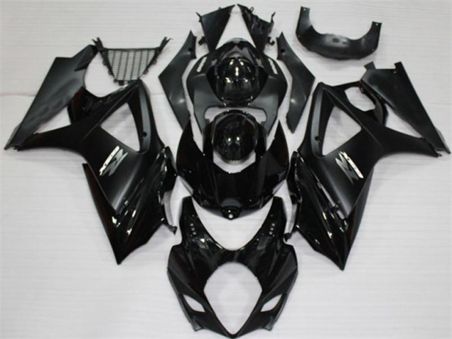 Carénage Moto GSXR 1000 K7 2007-2008 - Noir Vente en Gros Carénage Moto GSXR 1000 K7 2007-2008 - Noir Vente en Gros