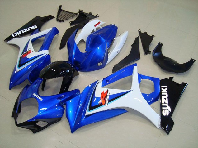 Carénage Moto GSXR 1000 K7 2007-2008 - Bleu Style OEM Vente en Gros Carénage Moto GSXR 1000 K7 2007-2008 - Bleu Style OEM Vente en Gros