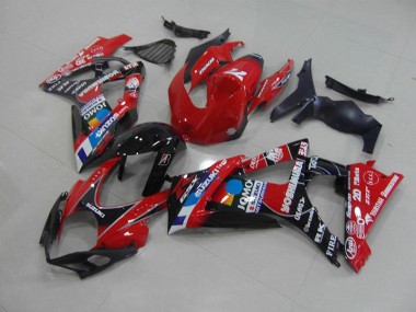 Carénage Moto GSXR 1000 K7 2007-2008 - Rouge Vente en Gros
