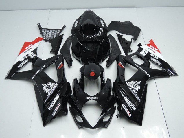 Carénage Moto GSXR 1000 K7 2007-2008 - Balise Vente en Gros Carénage Moto GSXR 1000 K7 2007-2008 - Balise Vente en Gros