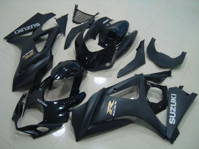 Carénage Moto GSXR 1000 K7 2007-2008 - Noir Style OEM Vente en Gros Carénage Moto GSXR 1000 K7 2007-2008 - Noir Style OEM Vente en Gros