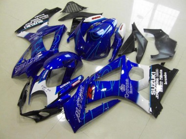 Carénage Moto GSXR 1000 K7 2007-2008 - Bleu Corona Vente en Gros