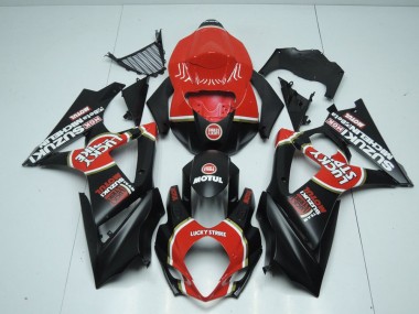Carénage Moto GSXR 1000 K7 2007-2008 - Matte Lucky Strike Vente en Gros