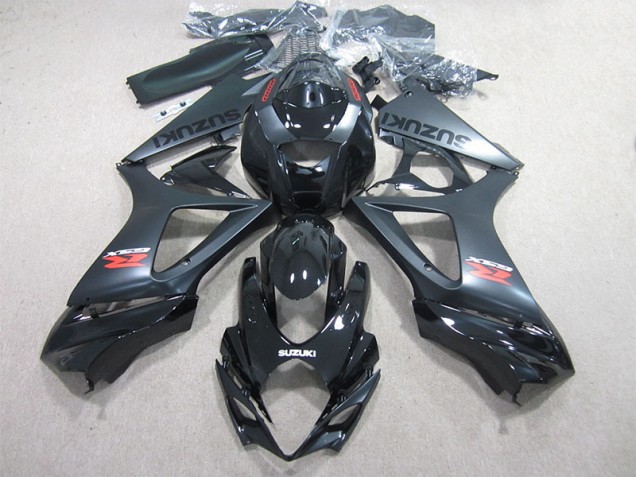 Kit Carénages Motos & Plastique GSXR 1000 K7 2007-2008 - Noir Vente en Gros Kit Carénages Motos & Plastique GSXR 1000 K7 2007-2008 - Noir Vente en Gros