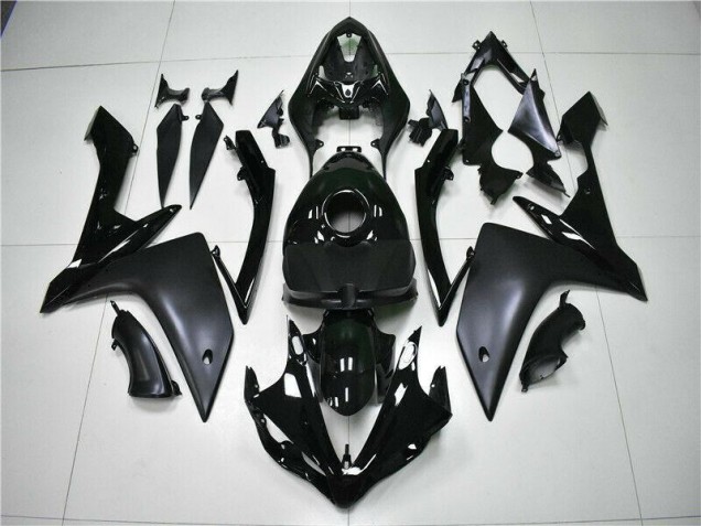 Carénage Moto R1 2007-2008 - Brillant Noir Mat Vente en Gros Carénage Moto R1 2007-2008 - Brillant Noir Mat Vente en Gros