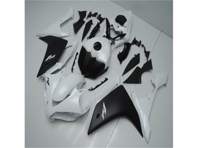 Carénage Moto R1 2007-2008 - Blanc Noir Vente en Gros Carénage Moto R1 2007-2008 - Blanc Noir Vente en Gros